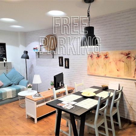 Logrocity Corazon De Logrono Parking Privado Gratis 외부 사진