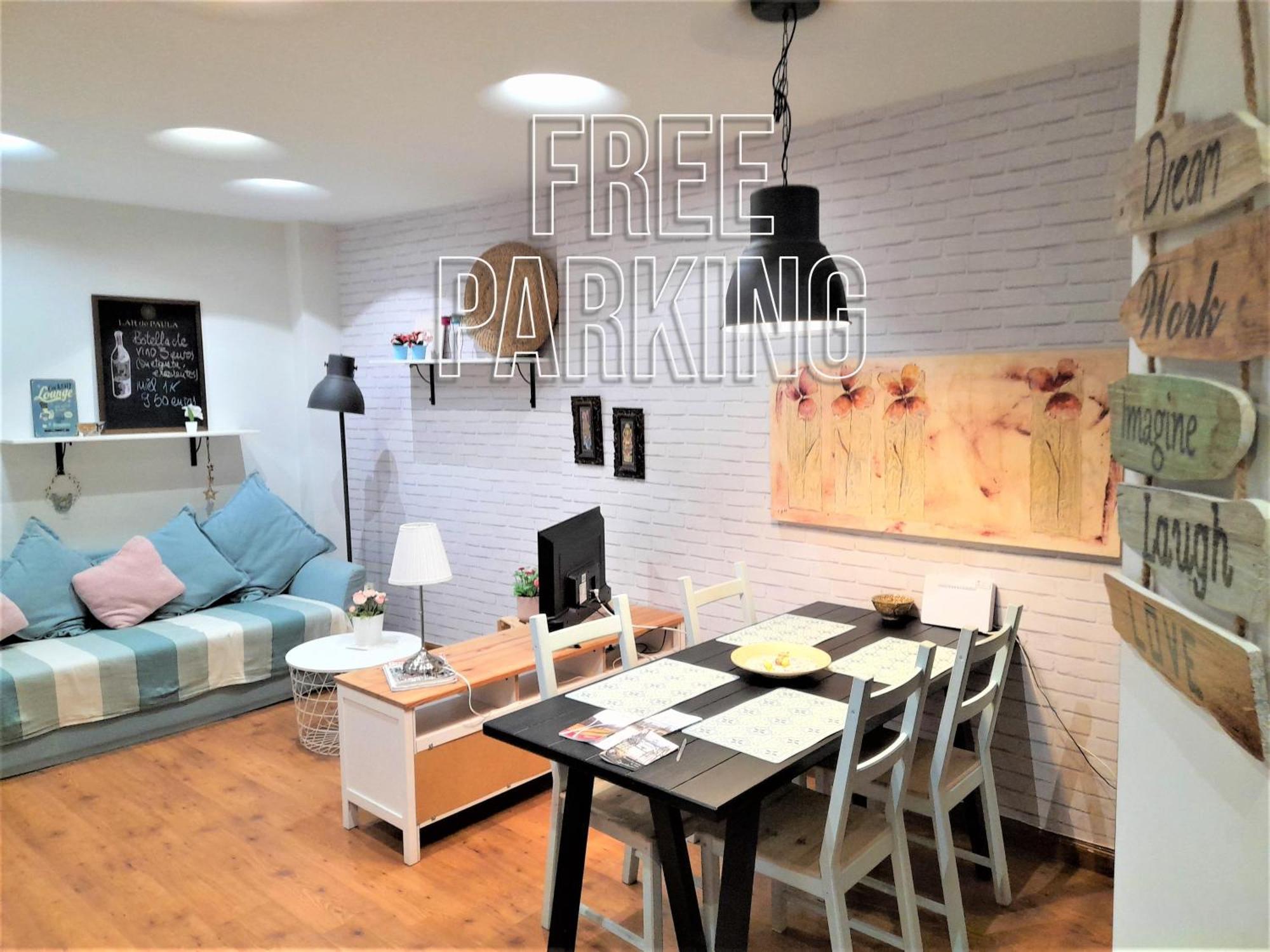 Logrocity Corazon De Logrono Parking Privado Gratis 외부 사진