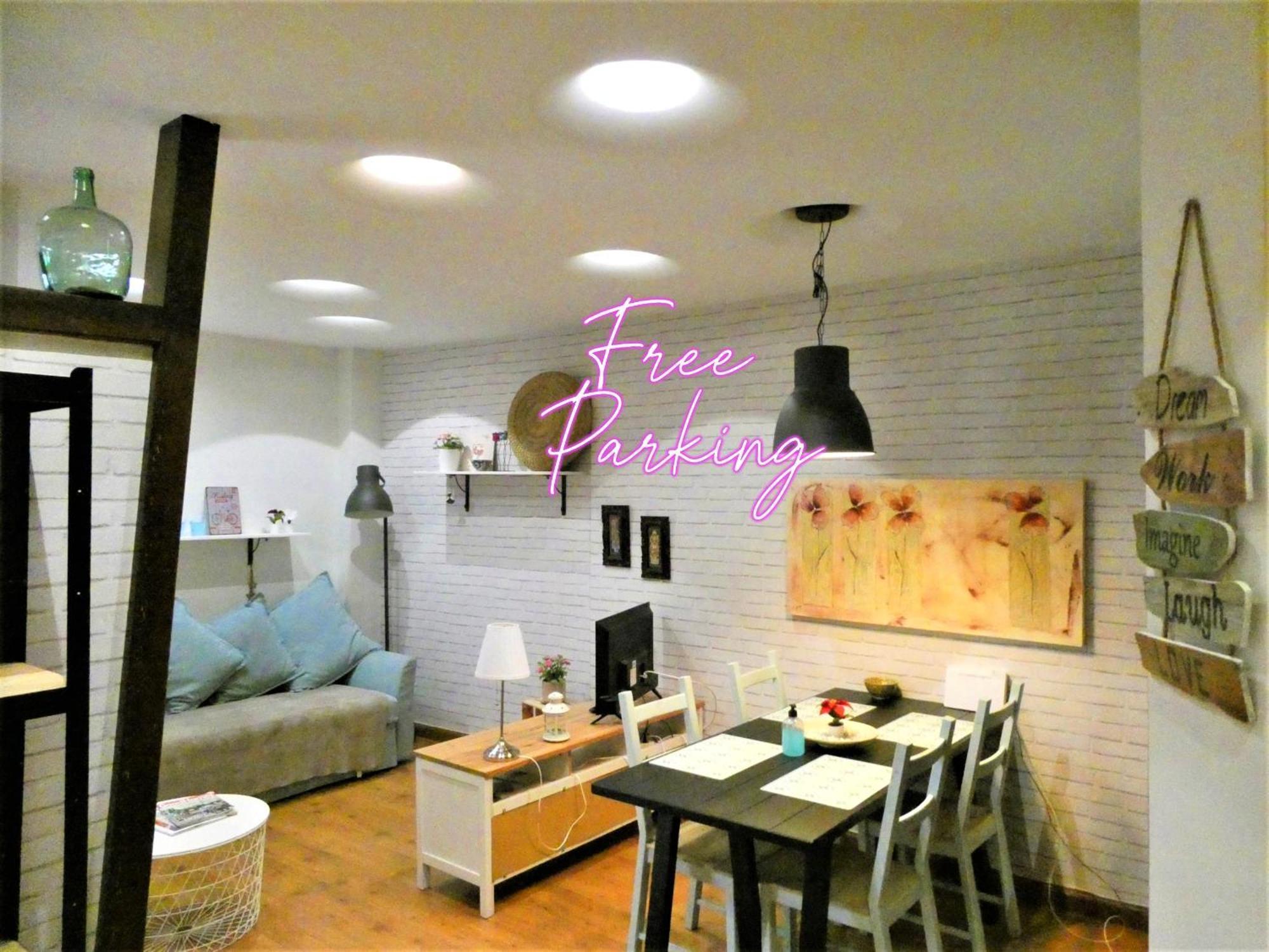 Logrocity Corazon De Logrono Parking Privado Gratis 외부 사진